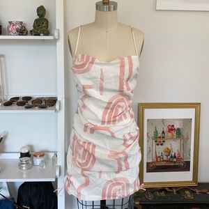 Sabo Skirt Backless Jana Dress